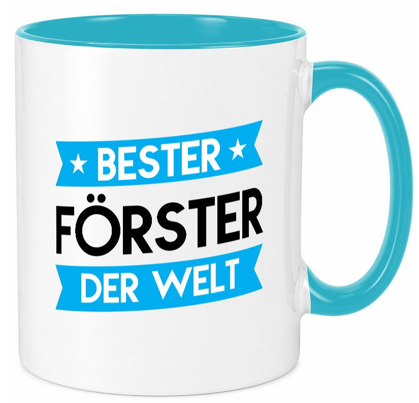 Bester Förster | Forst Arbeit Humor Kollegen Büro Geschenkidee Tasse
