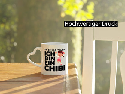 Ich bin ein Chibi | Anime Tasse Süßer Comic Mädchen lustiger Spruch Geschenk