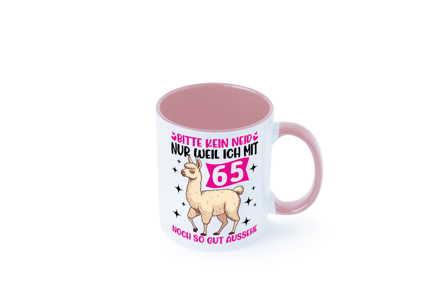 65. Geburtstag | 65 Jahre Lama gut aussehen Geschenkidee Humor Tasse