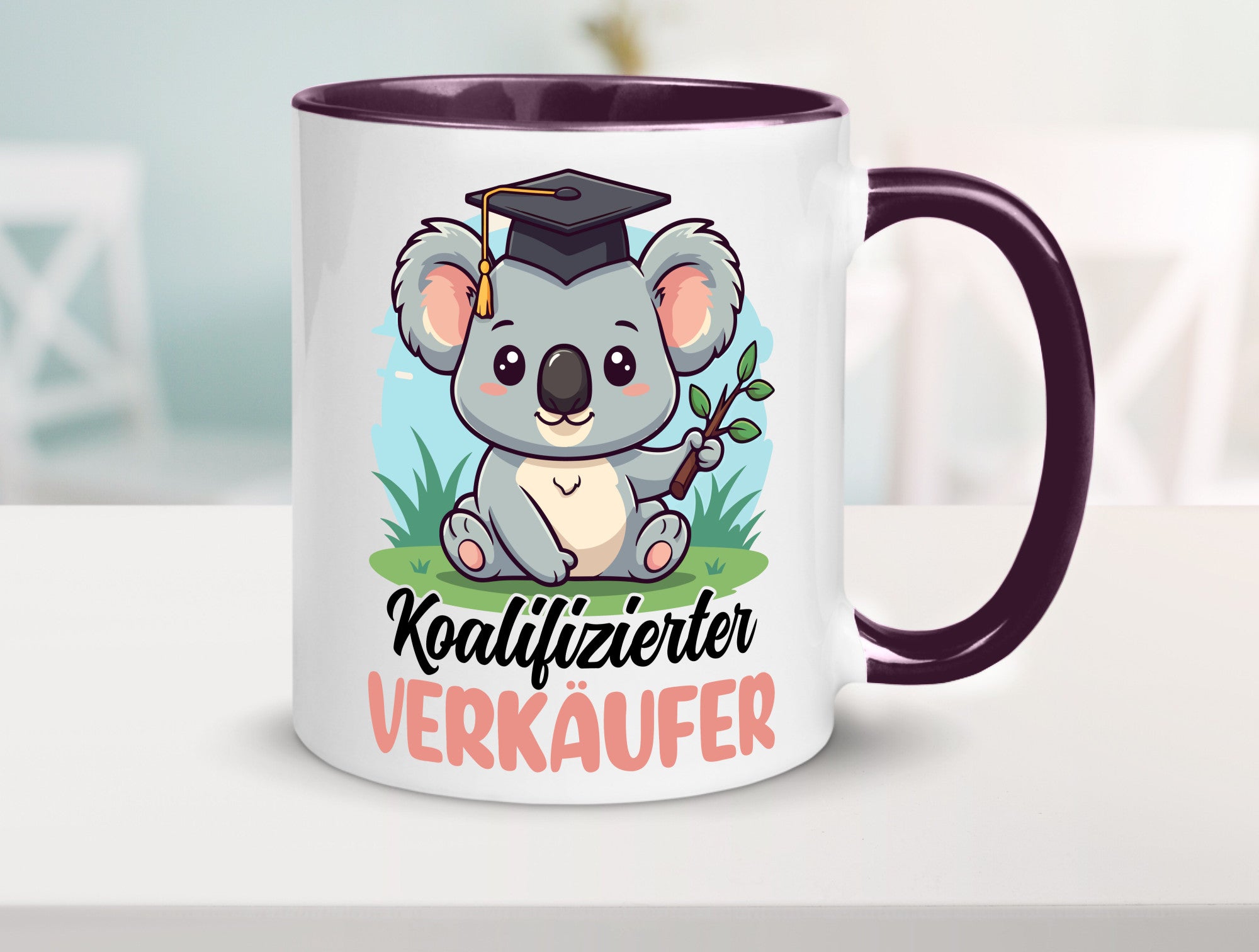 Koalifizierter Verkäufer | Kollege Verkaufsjob Geschenk Arbeit Kollegen Büro