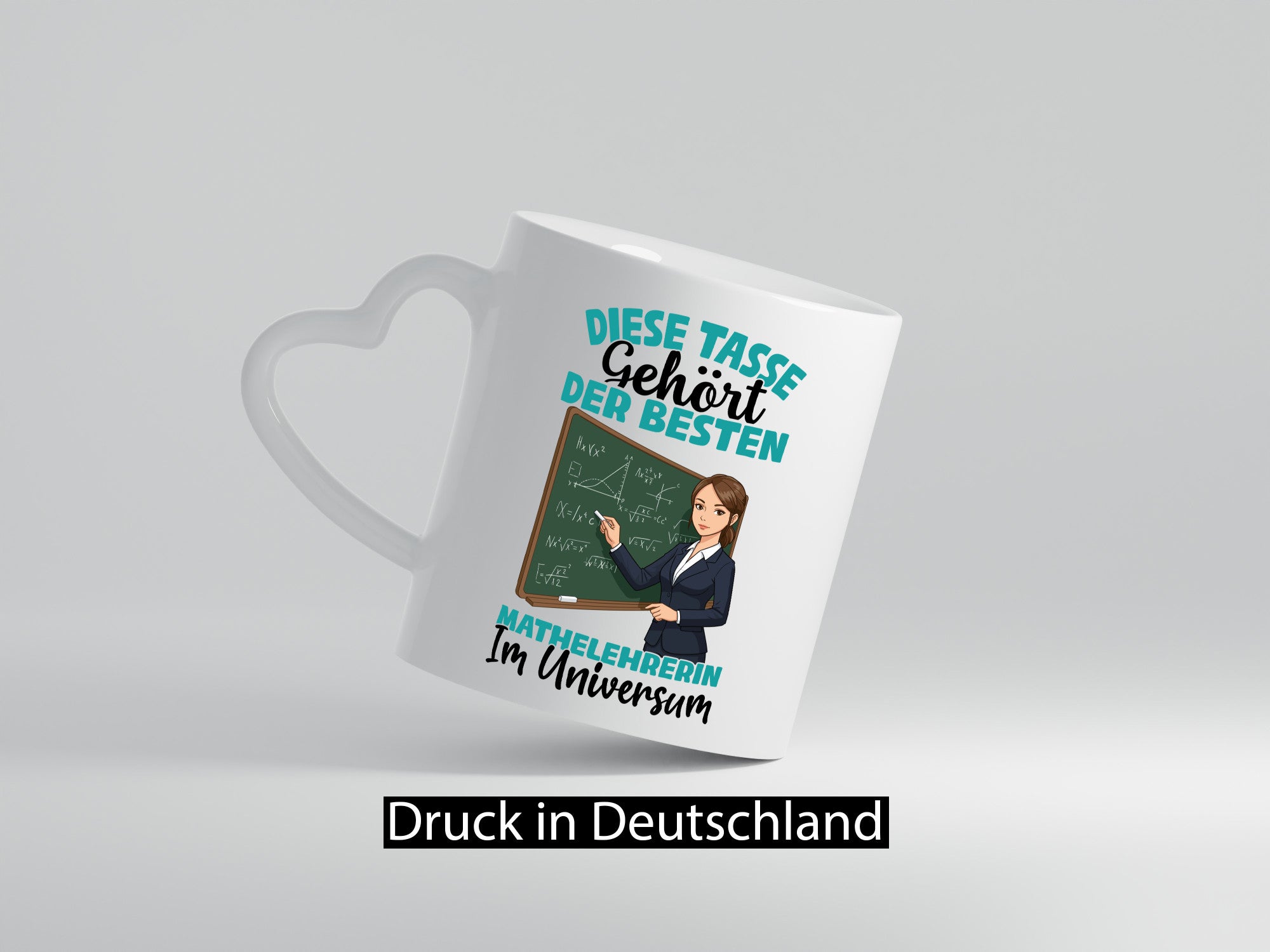 In the Universe: Math Teacher | Teacher Math Funny Saying Gift Humor