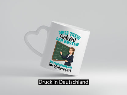In the Universe: Math Teacher | Teacher Math Funny Saying Gift Humor