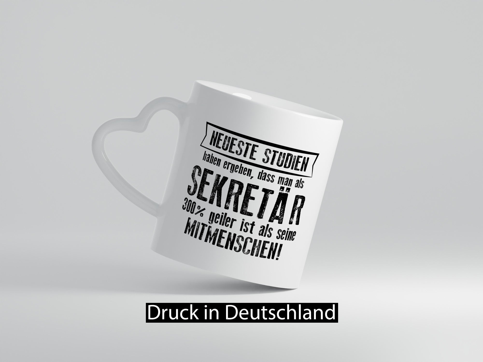 Neuste Studien: Sekretär | Büro lustiger Spruch Geschenk Arbeit Kollegen Tasse