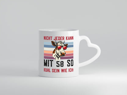 Mit 58 so gut aussehen | 58. Geburtstag Landwirt Bauer v2 Geschenk Geschenkidee