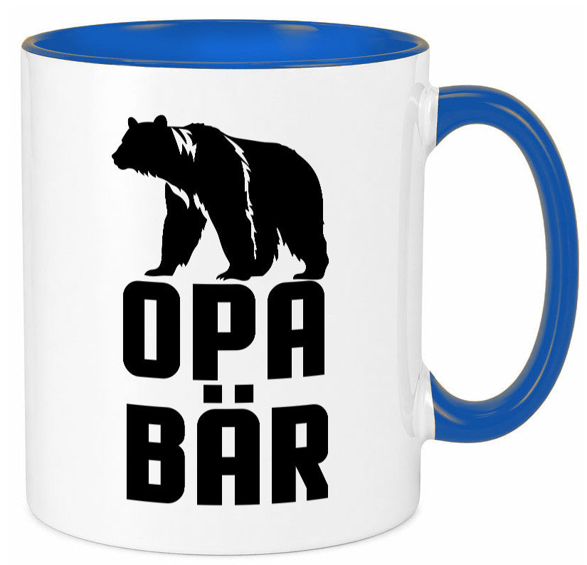 Opa Bär | Großvater Enkel Freizeitpark lustiger Spruch Geschenk Familie