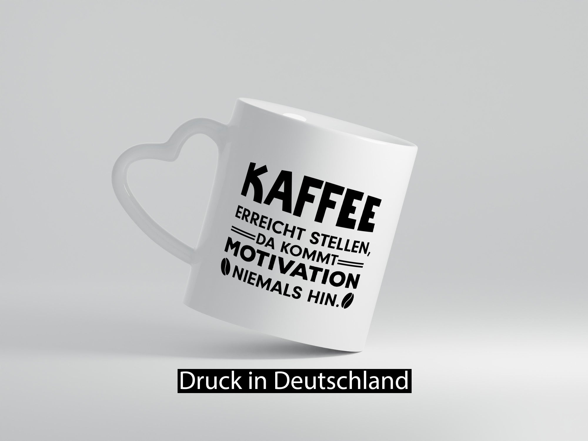 Kaffee Motivation | Büro Tasse Kaffeetrinker Humor Geschenkidee Arbeit Kollegen