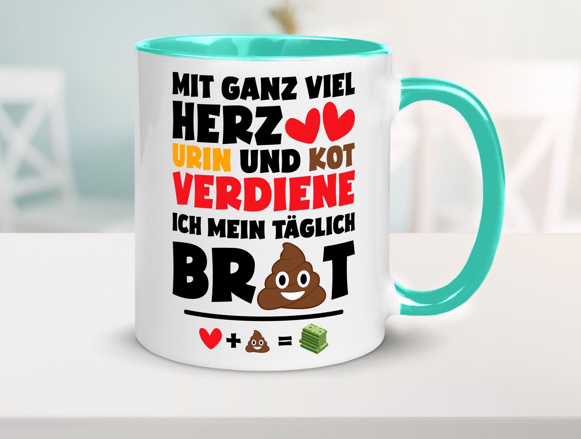 Pflegekraft | Altenpfleger Krankenschwester Geschenkidee Humor Tasse