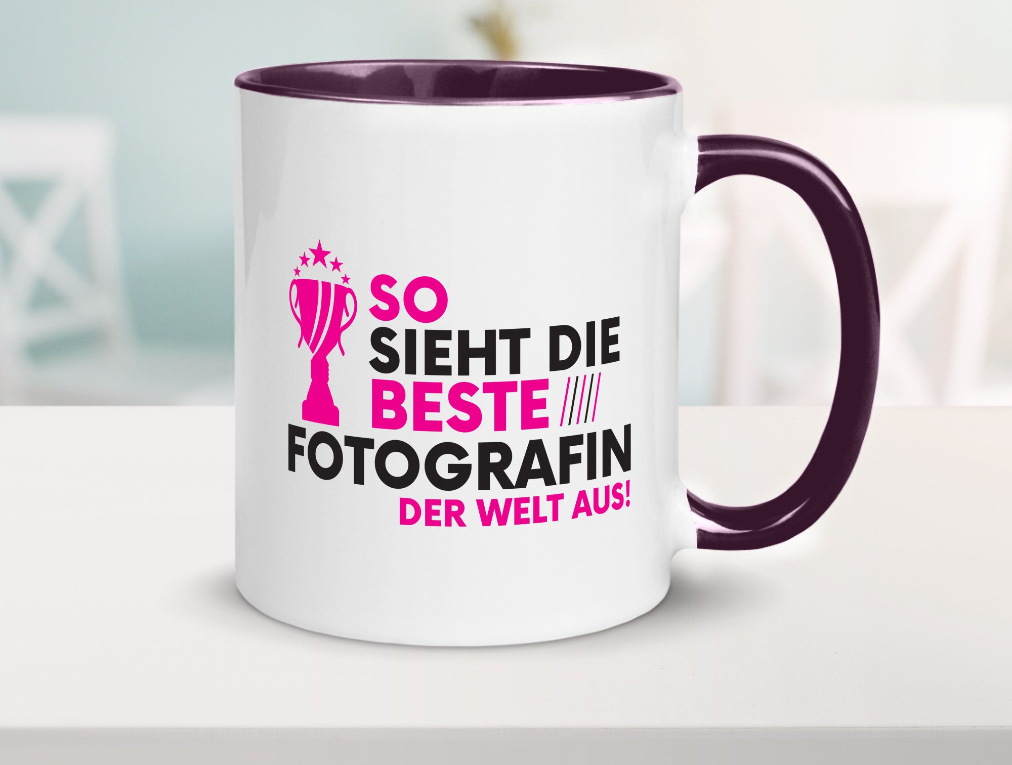 Die Weltbeste Fotografin | Fotografie Kamera lustiger Spruch Geschenk Humor