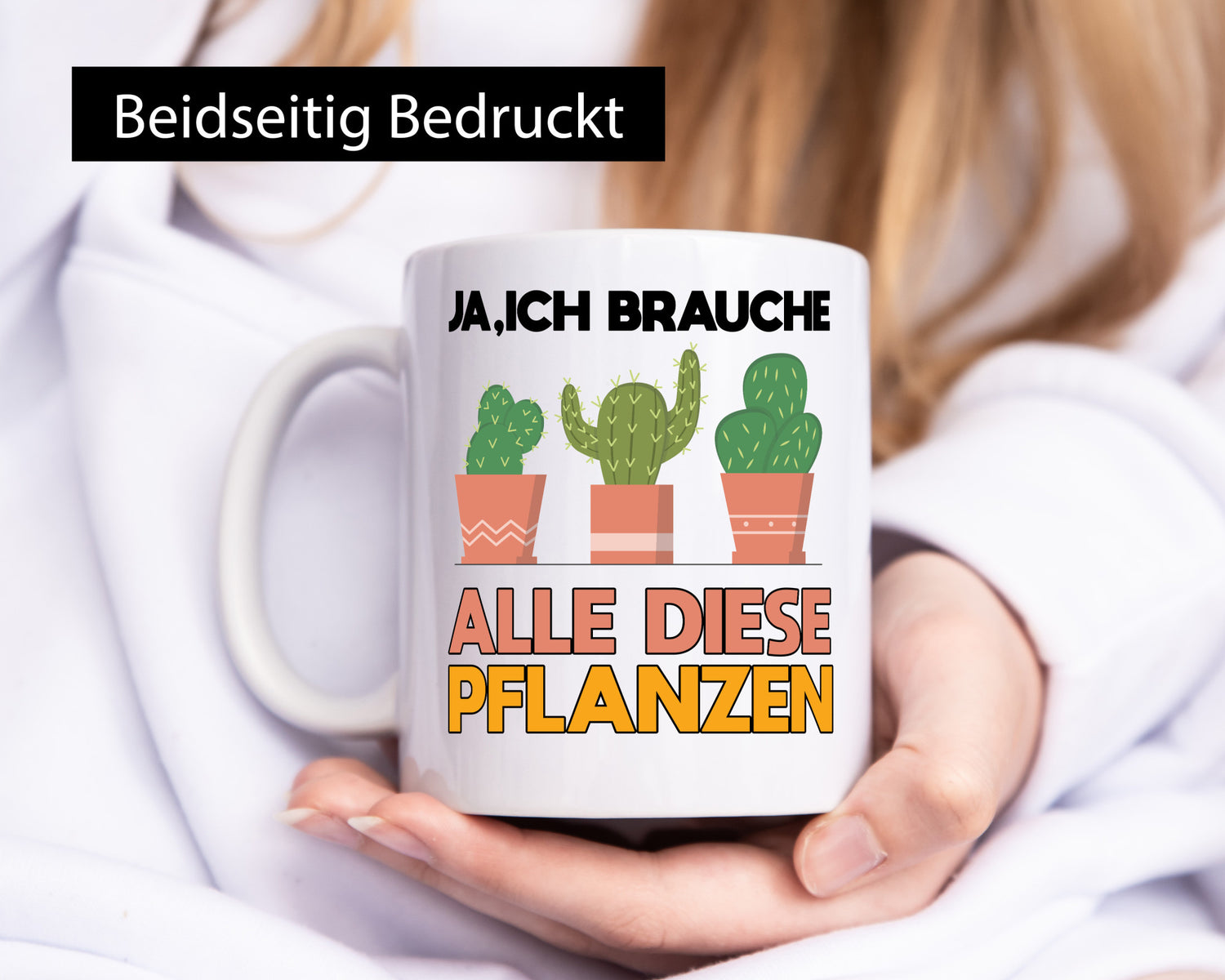 Ich brauche alle Pflanzen | Gartenarbeit Gärtnern lustig Arbeit Kollegen Büro
