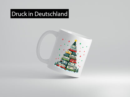 Camper | Camping Weihnachten Fahrzeuge Baumlichter v2 lustig Humor Geschenkidee