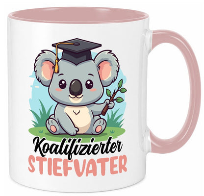 Koalifizierter Stiefvater | Stiefsohn Bester Humor Familie Geschenkidee Tasse