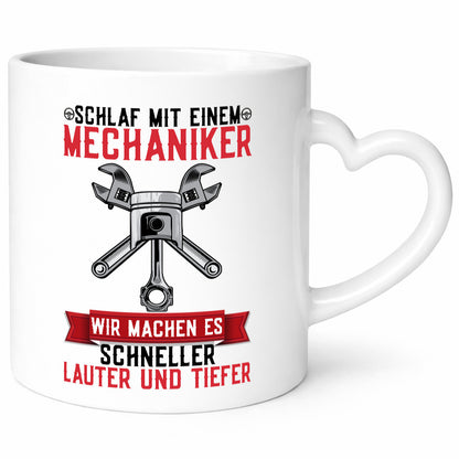 Schlaf mit einem Mechaniker | Lauter schneller und Tiefer lustiger Spruch