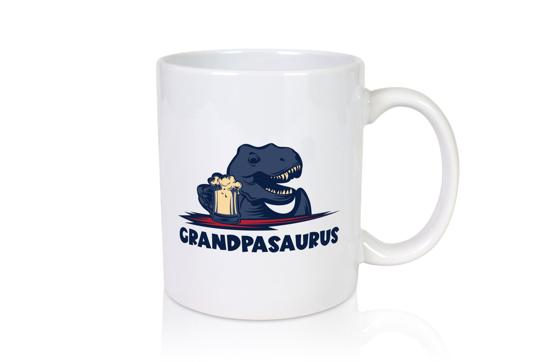 Grandpasaurus | Dinosaurier Bierkrug lustig Humor Geschenkidee Geschenk Tasse
