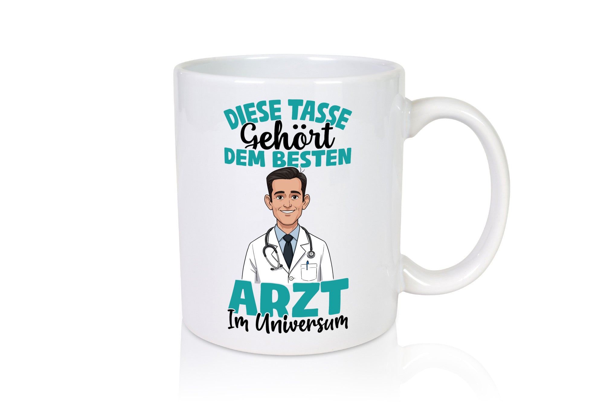 Im Universum: Arzt | Medizin Doktor Facharzt Humor Geschenkidee Tasse