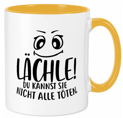 Du kannst Sie nicht Geschenkidee Humor Tasse