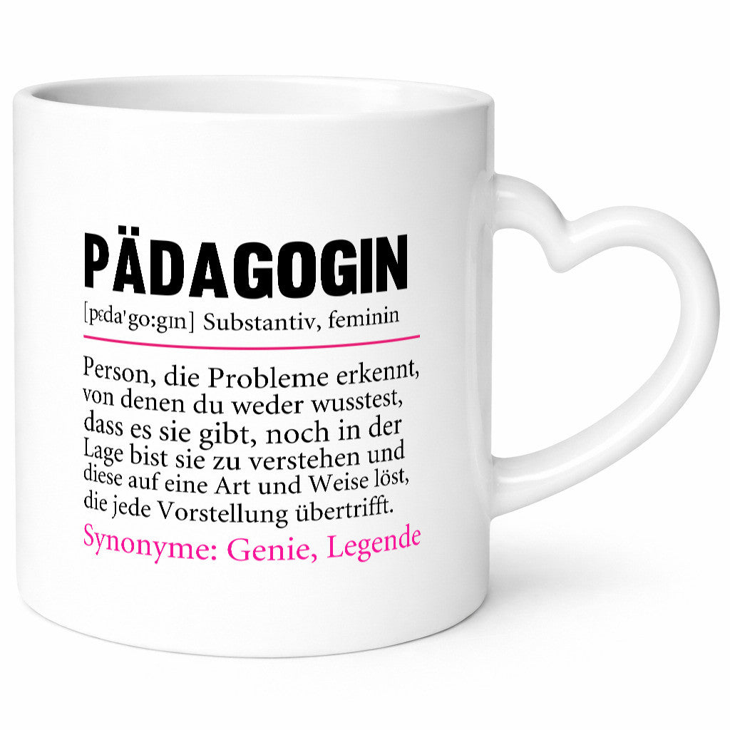 Pädagogin | Spruch lustig Humor Pädagogik v2 Geschenk Geschenkidee lustiger