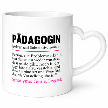 Pädagogin | Spruch lustig Humor Pädagogik v2 Geschenk Geschenkidee lustiger