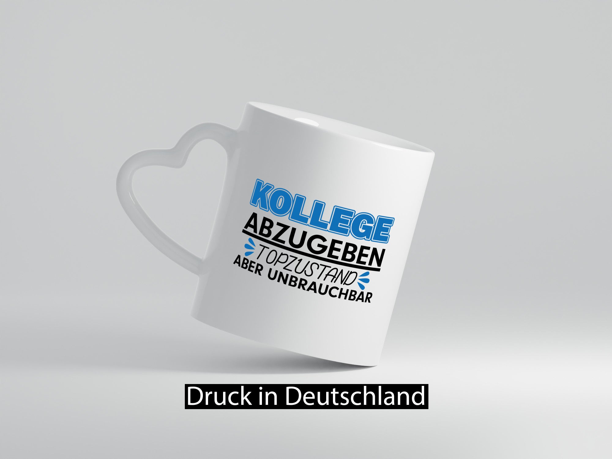 Kollege abzugeben | Büro Tasse Kollegen Humor Witz Geschenkidee Arbeit
