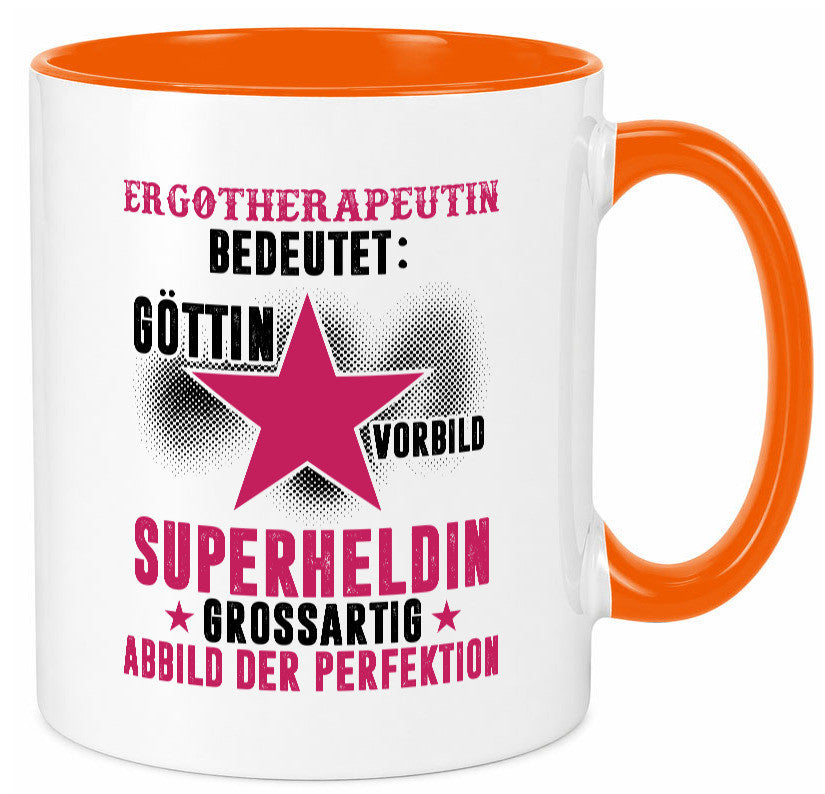 Bedeutung von Ergotherapeutin | Ergotherapie lustiger Spruch Geschenk Humor