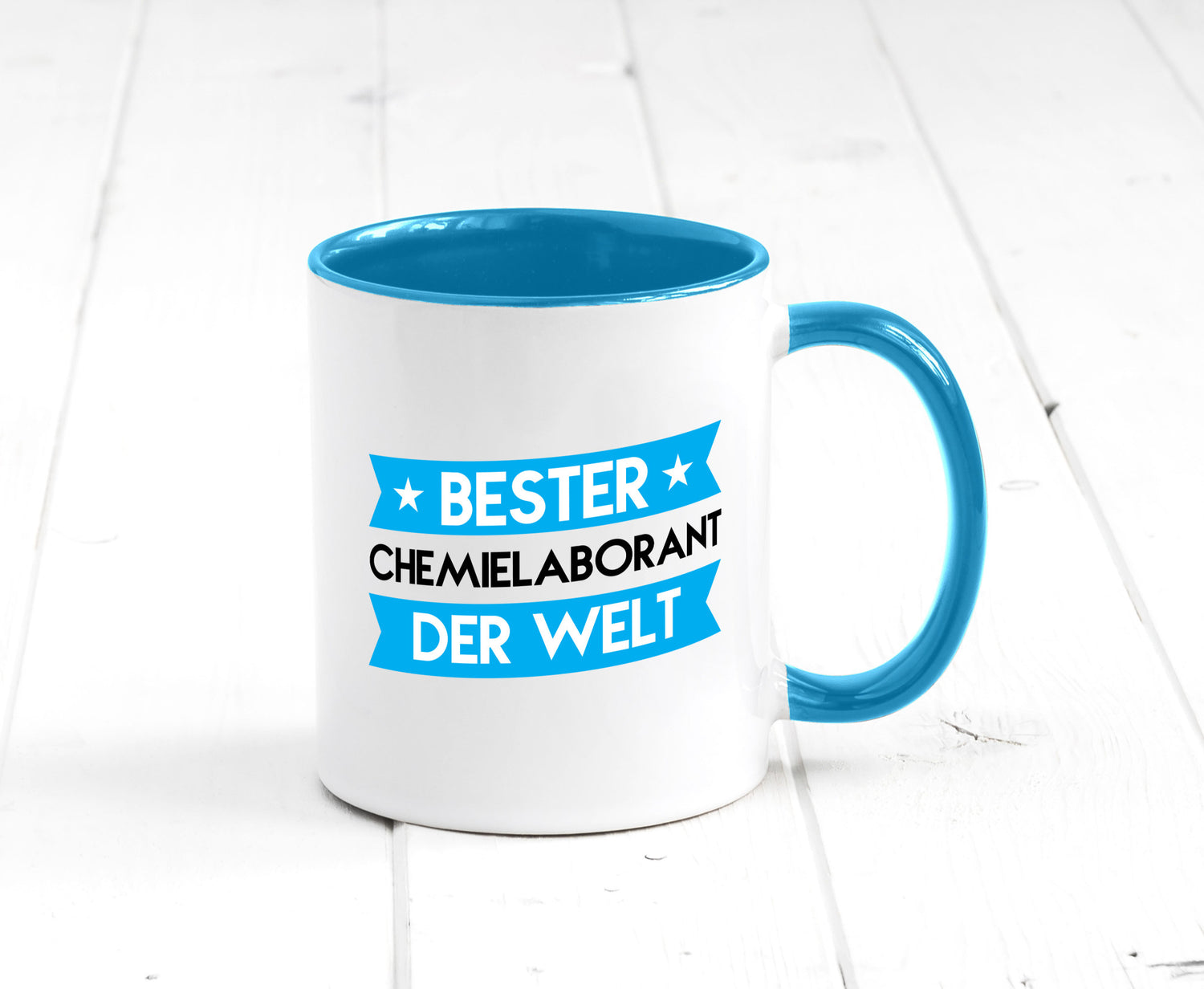Bester Chemielaborant | Laborant Chemie Humor Geschenkidee Tasse