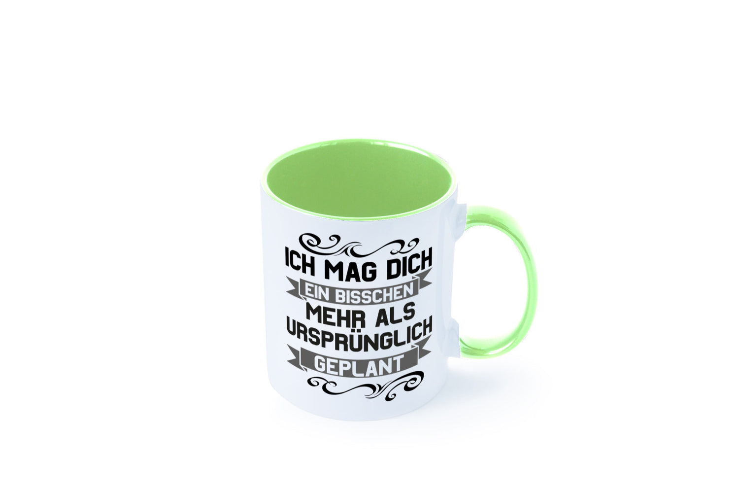 Ich mag dich mehr als geplant | Best Freinds Freundschaft Geschenkidee Humor
