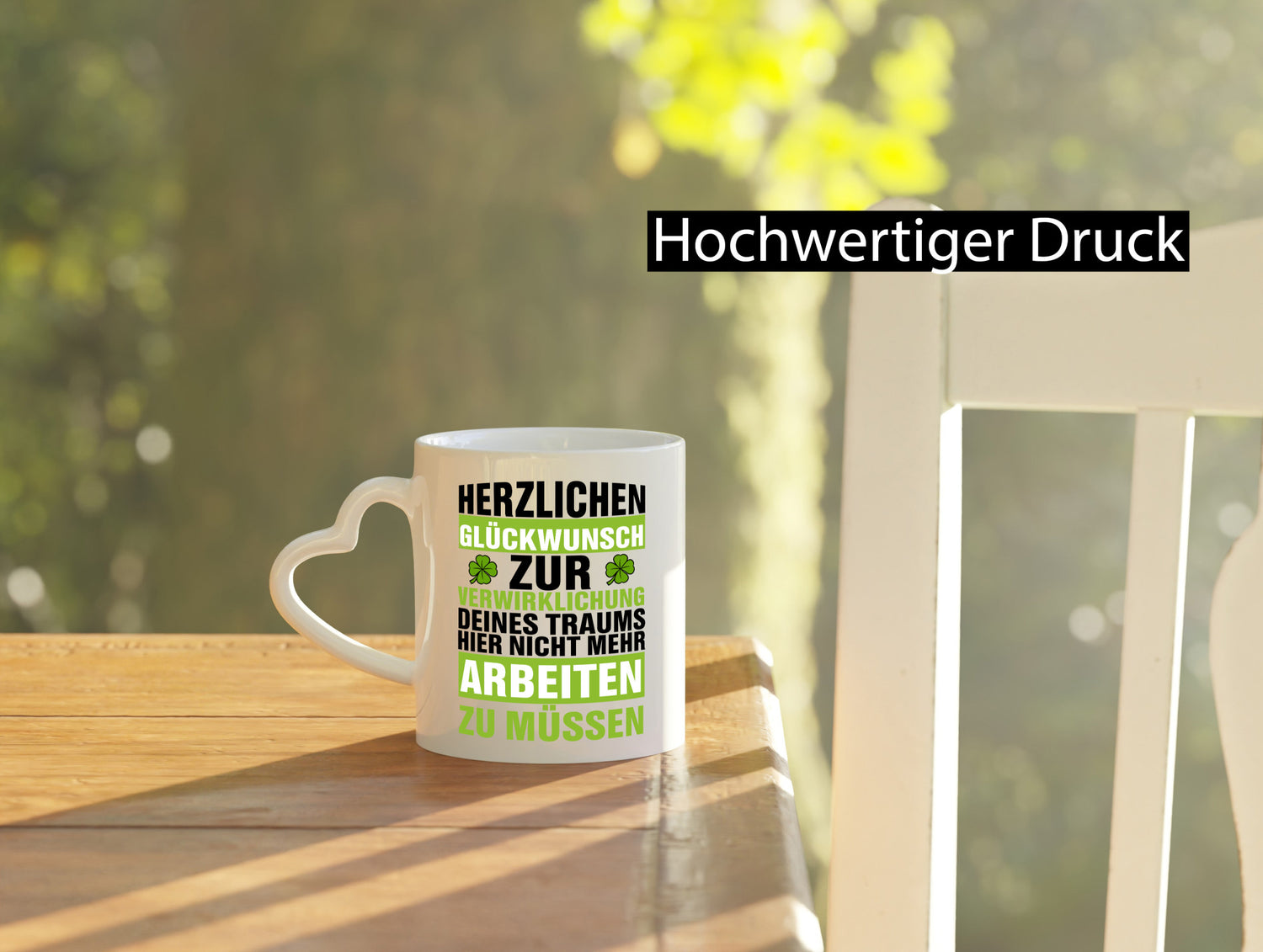 Verwirklichung deiner Träume | Stellenwechel Kollege Humor Arbeit Kollegen Büro