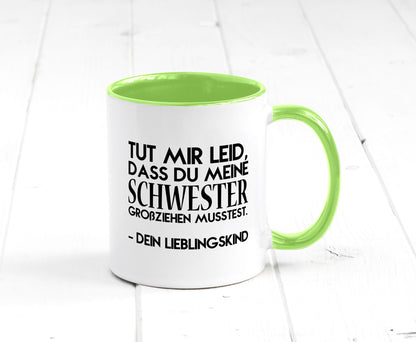 Lieblingskind | Eltern Schwester Kinder lustig Geschenk Humor Geschenkidee