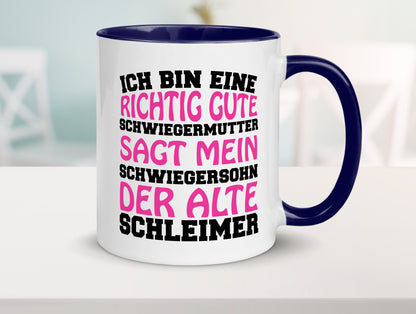 Gute Schwiegermutter lustig Familie Geschenkidee Geschenk Tasse