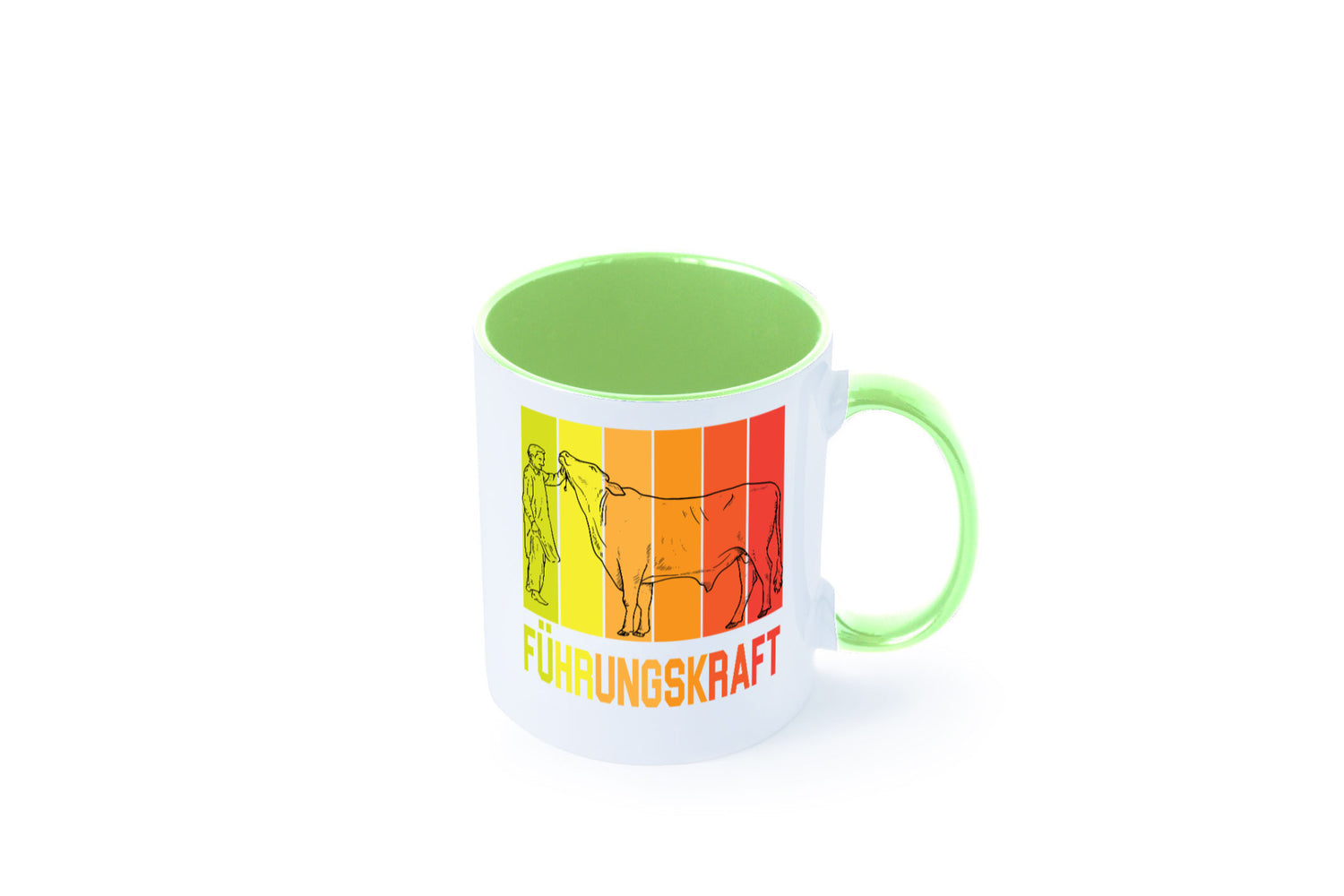 Führungskraft | Farmer Bauernhof lustig Humor Geschenkidee Geschenk Tasse