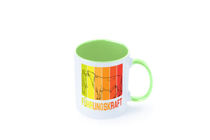 Führungskraft | Farmer Bauernhof lustig Humor Geschenkidee Geschenk Tasse