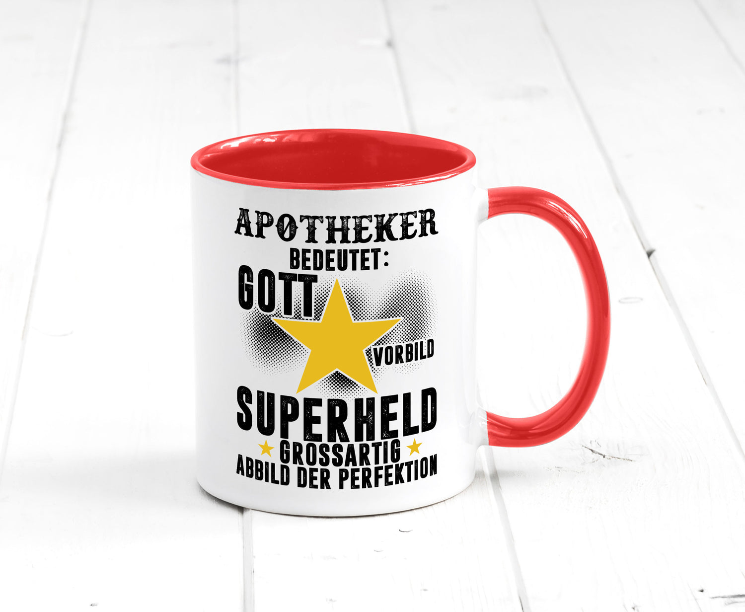 Bedeutung von Apotheker | Apotheke Pharmazie Humor Geschenkidee Tasse