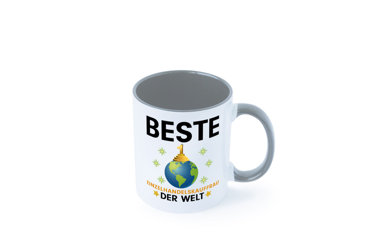 Welt Beste Einzelhandelskauffrau | Einzelhandel Geschenkidee Humor Tasse
