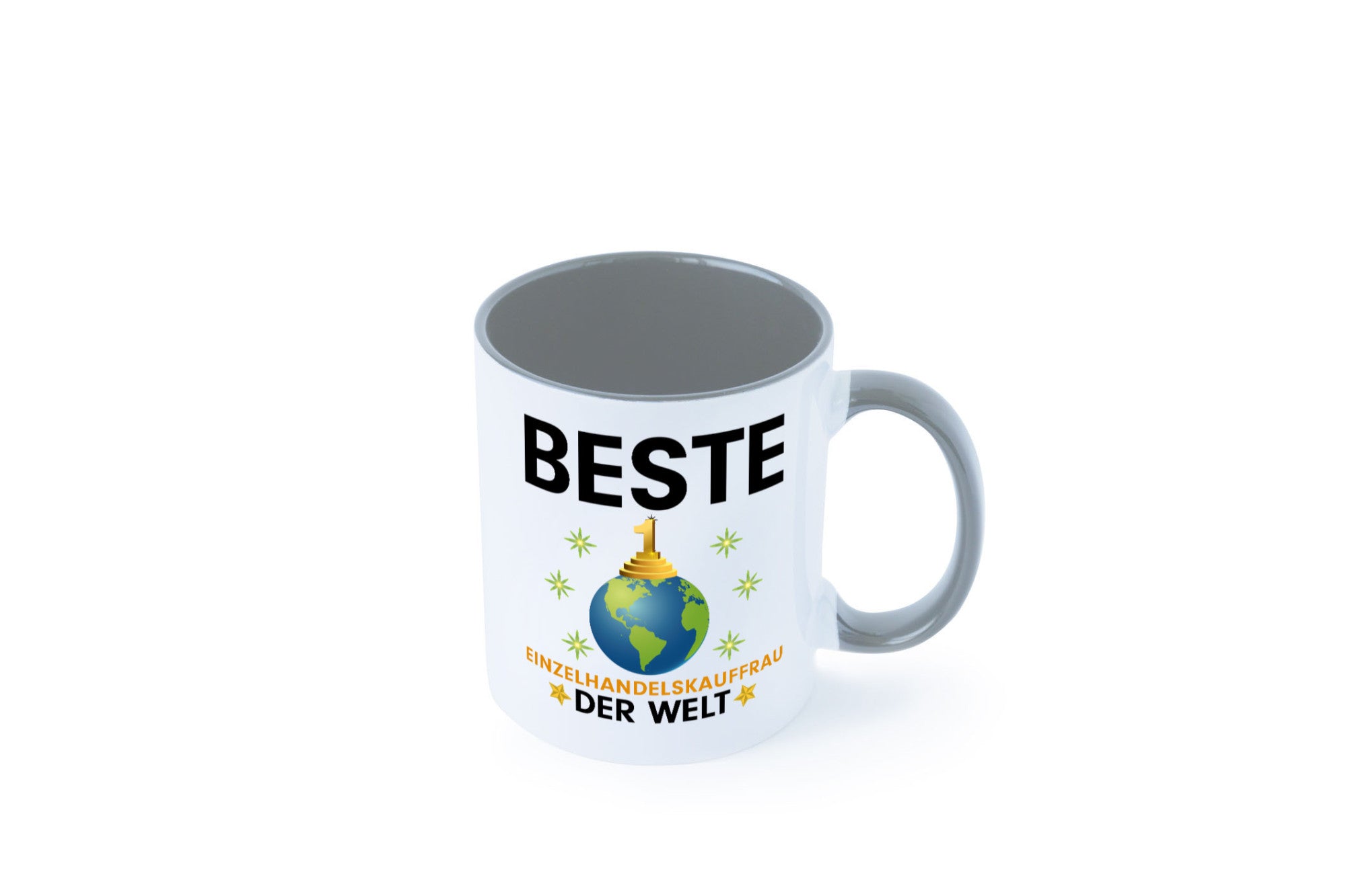Welt Beste Einzelhandelskauffrau | Einzelhandel Geschenkidee Humor Tasse