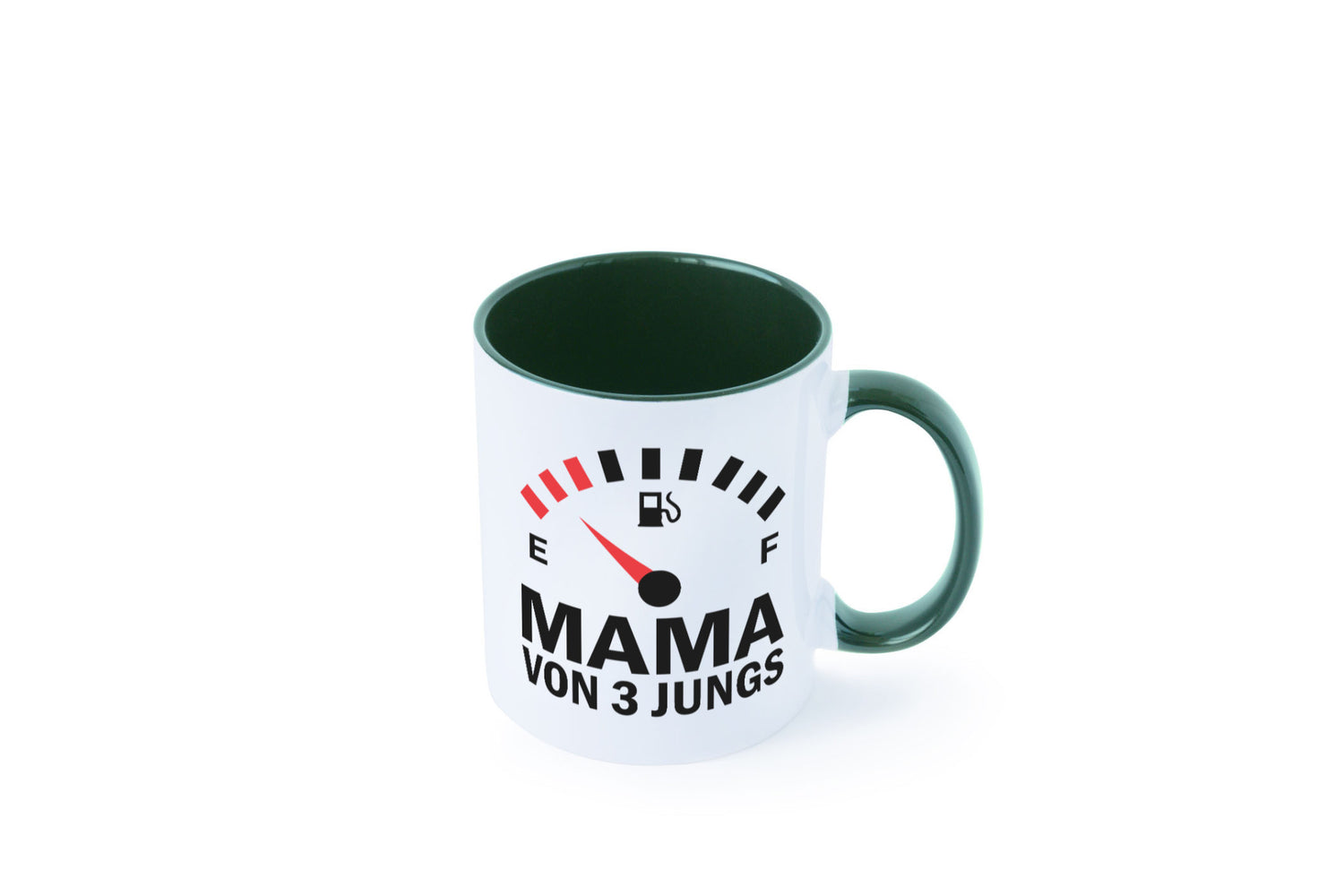 Mama von 3 Jungs | Muttertag Geschwister lustiger Spruch Geschenk Familie