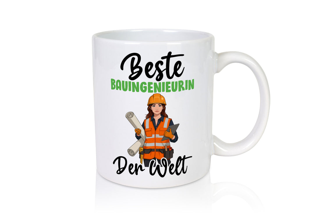 Beste Bauingenieurin | Ingenieurin v2 lustiger Spruch Geschenk Humor