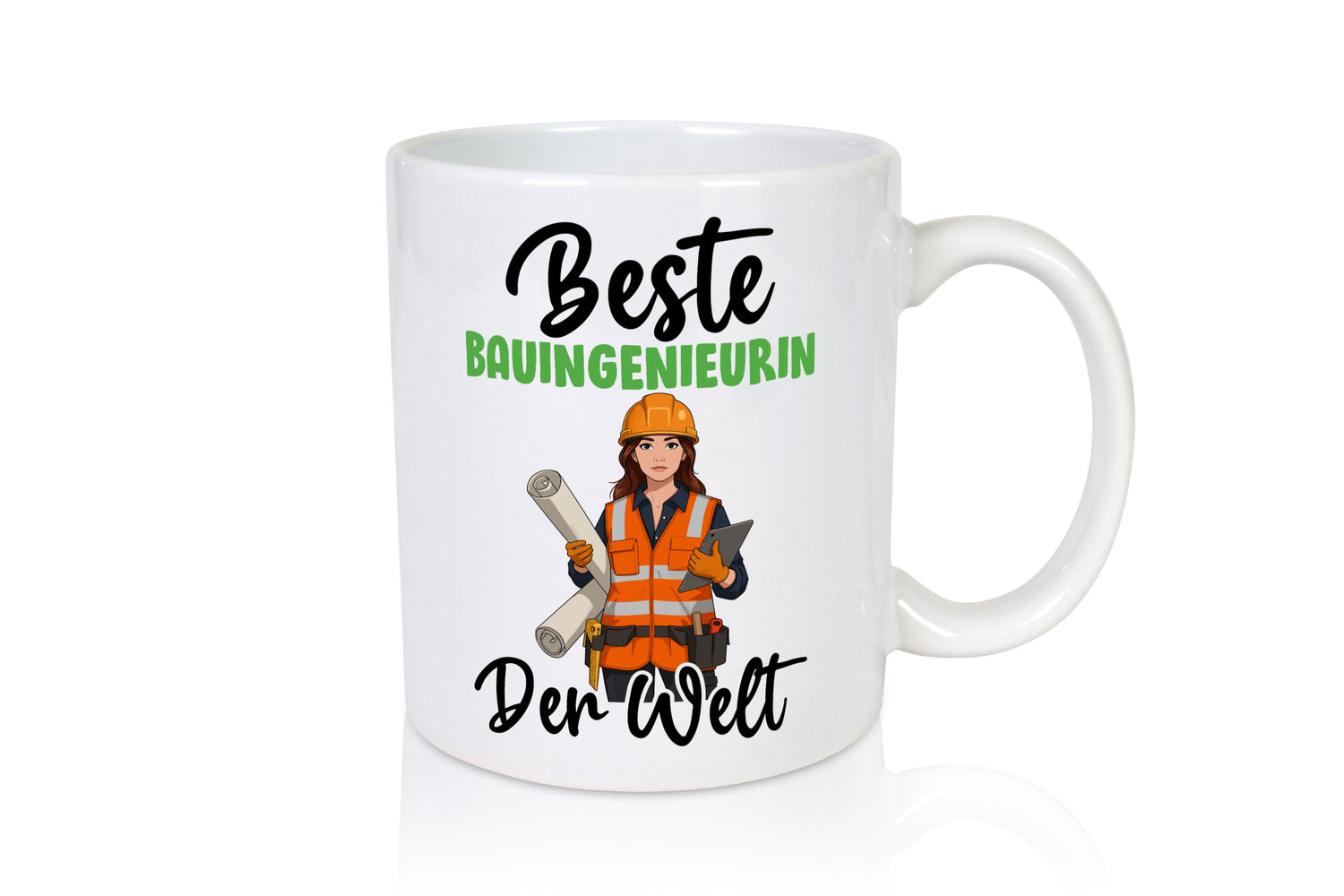 Beste Bauingenieurin | Ingenieurin v2 lustiger Spruch Geschenk Humor