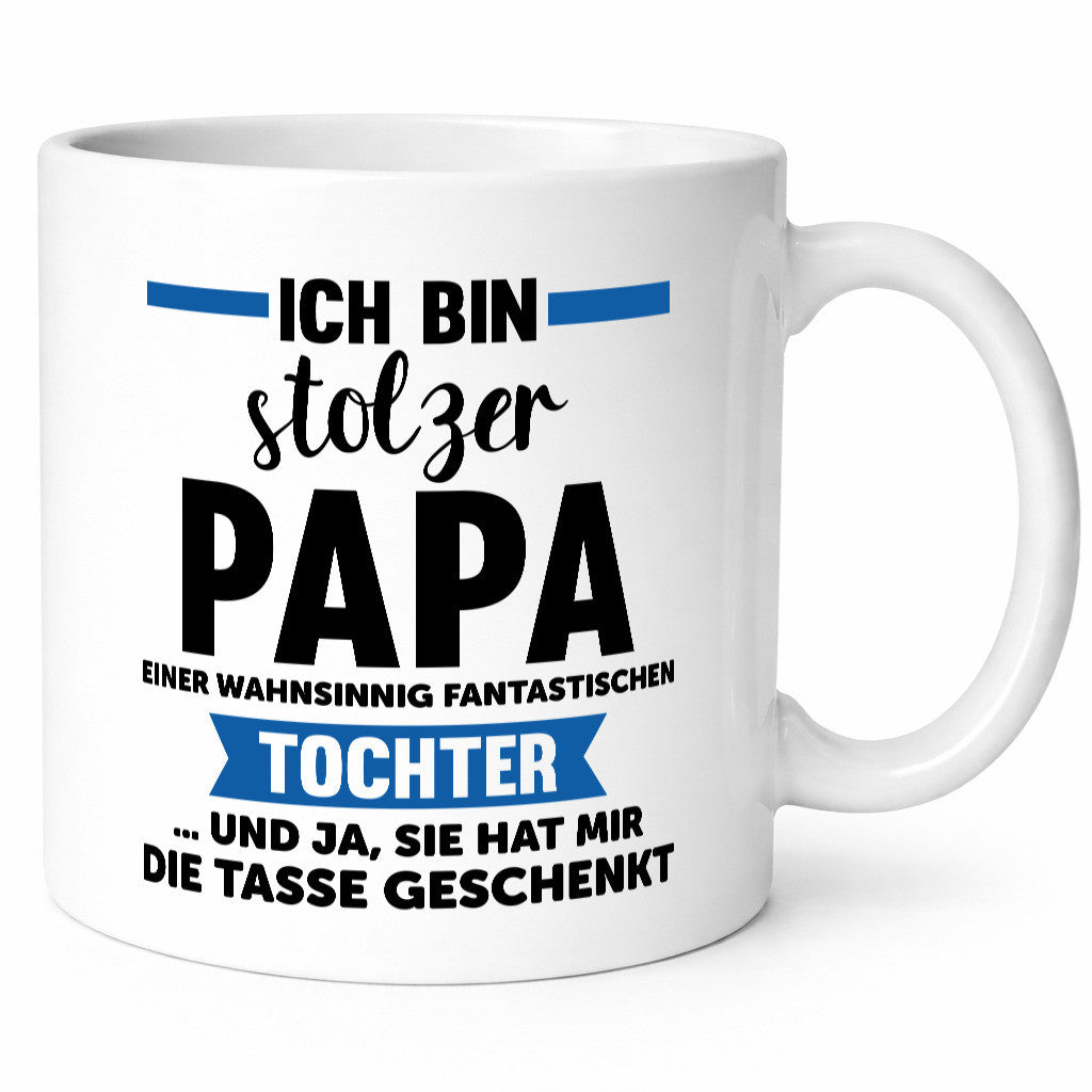 Stolzer Papa | Geschenk Fantastische Tochter Familie Geschenkidee lustiger