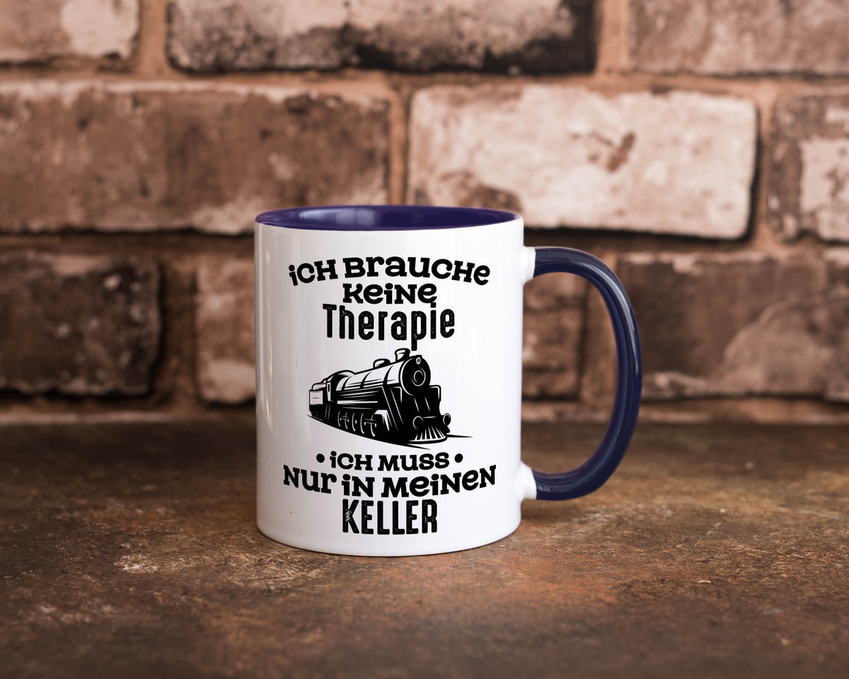 Modeleisenbahn | Hobby eisenbahn Zug lustiger Spruch Geschenk Humor Tasse