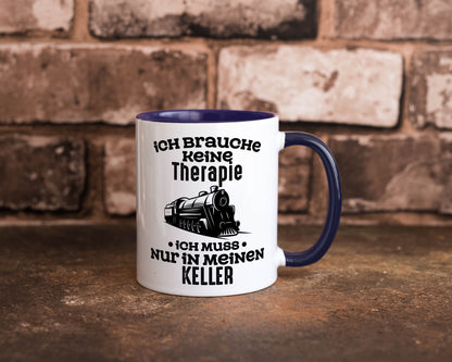 Modeleisenbahn | Hobby eisenbahn Zug lustiger Spruch Geschenk Humor Tasse