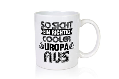 So sieht ein cooler uropa aus | Enkel lustiger Spruch Geschenk Familie