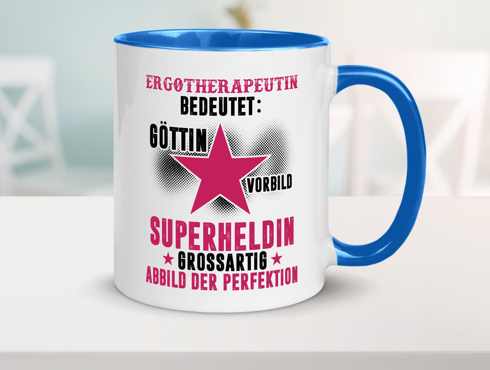 Bedeutung von Ergotherapeutin | Ergotherapie lustiger Spruch Geschenk Humor