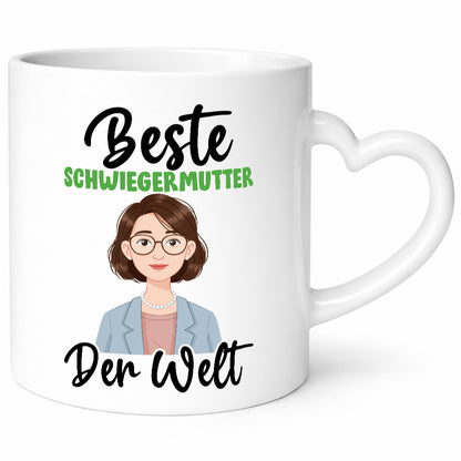 Beste Schwiegermutter | Schwiegertochter Beziehung Geschenk Familie
