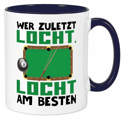 Billardspieler Spruch | Billard Tasse Poolspieler Humor Geschenkidee