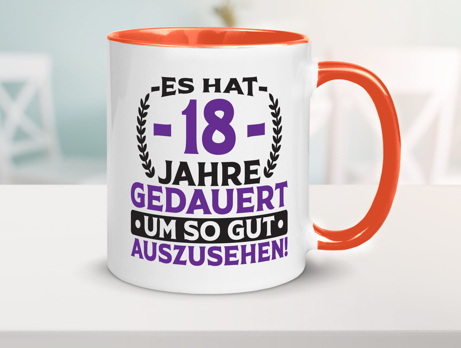 18 Jahre gedauert um so gut auszusehen | 18. Geburtstag v2 Geschenkidee Humor