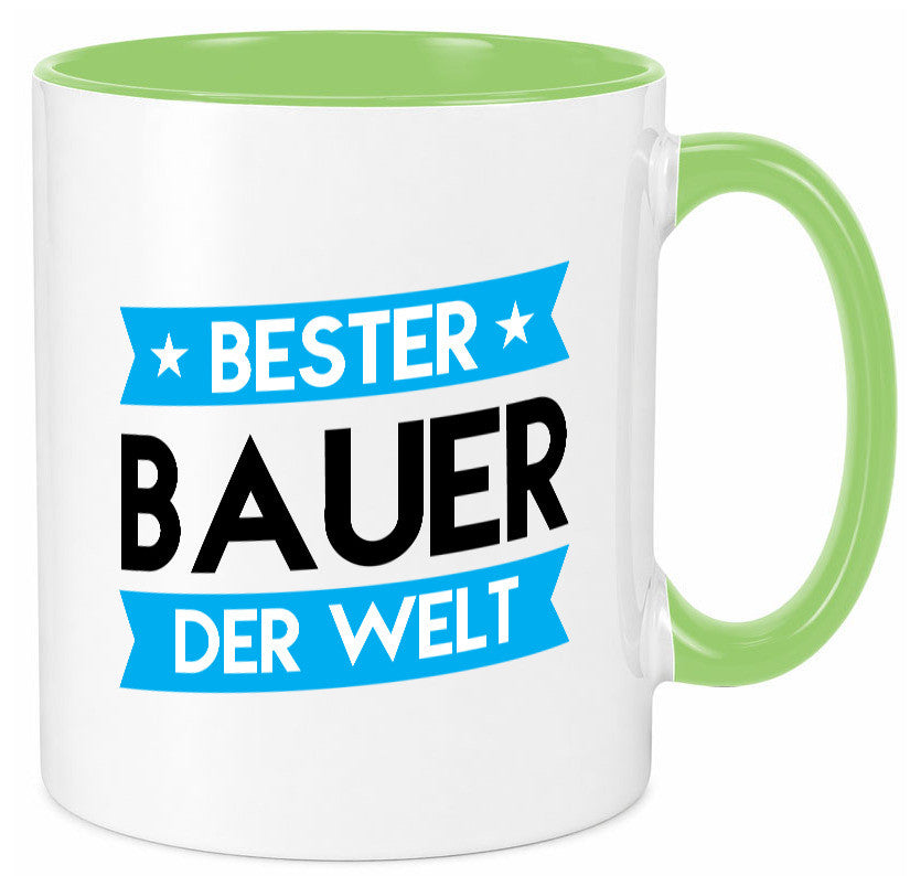 Bester Bauer | Bauernhof Landwirtschaft lustiger Spruch Geschenk Humor