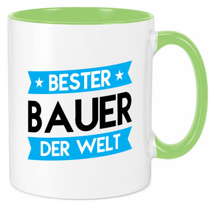 Bester Bauer | Bauernhof Landwirtschaft lustiger Spruch Geschenk Humor