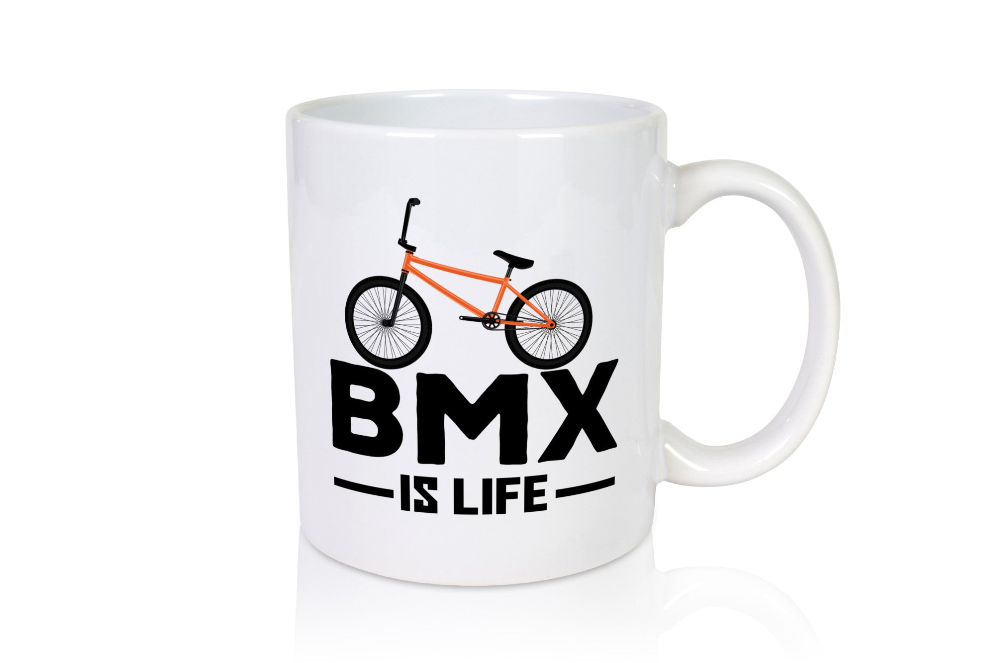 BMX Tasse | is Life Fahrrad Rennrad Fahrer Geschenkidee Humor