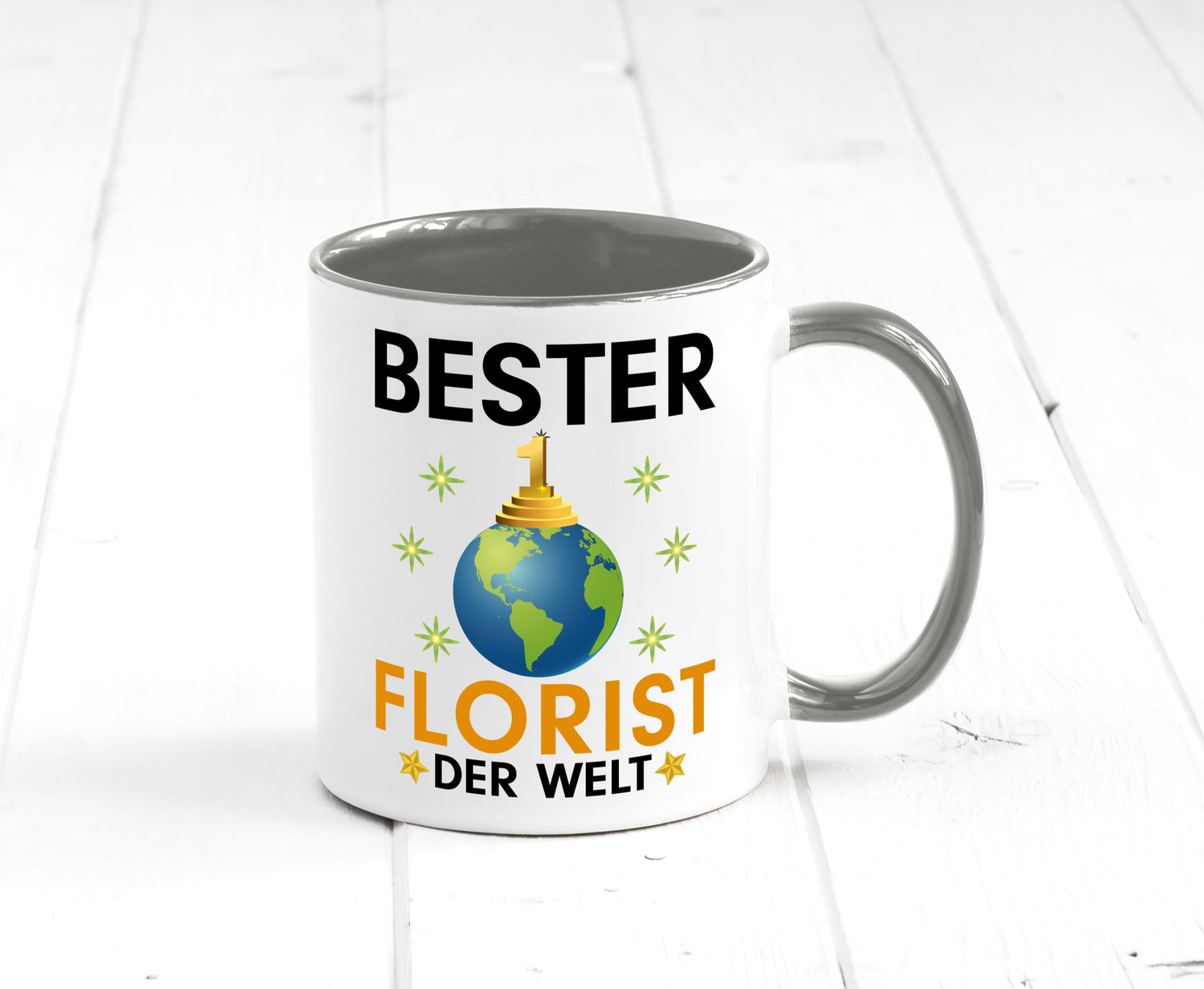 Welt Bester Florist | Blumen Verkäufer Humor Geschenkidee Tasse