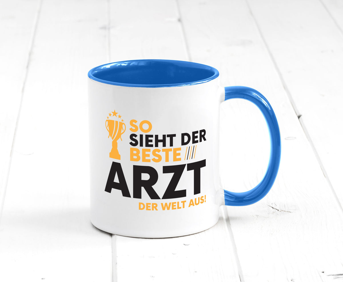 Der Weltbeste Arzt | Medizin Doktor Facharzt lustiger Spruch Geschenk Humor Tasse