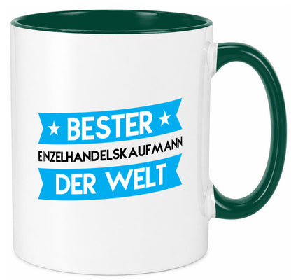 Bester Einzelhandelskaufmann | Einzelhandel Geschenk Humor Geschenkidee Tasse